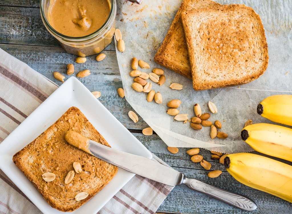 Best worst foods sleep peanut butter