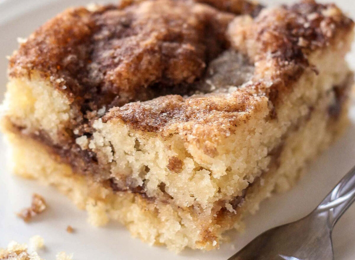 coffee cake squares