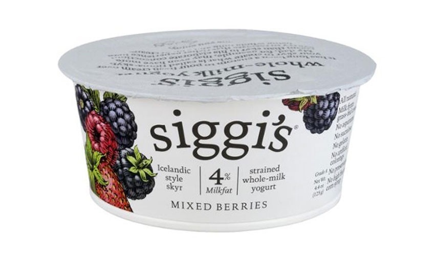 Siggi's mixed berries skyr