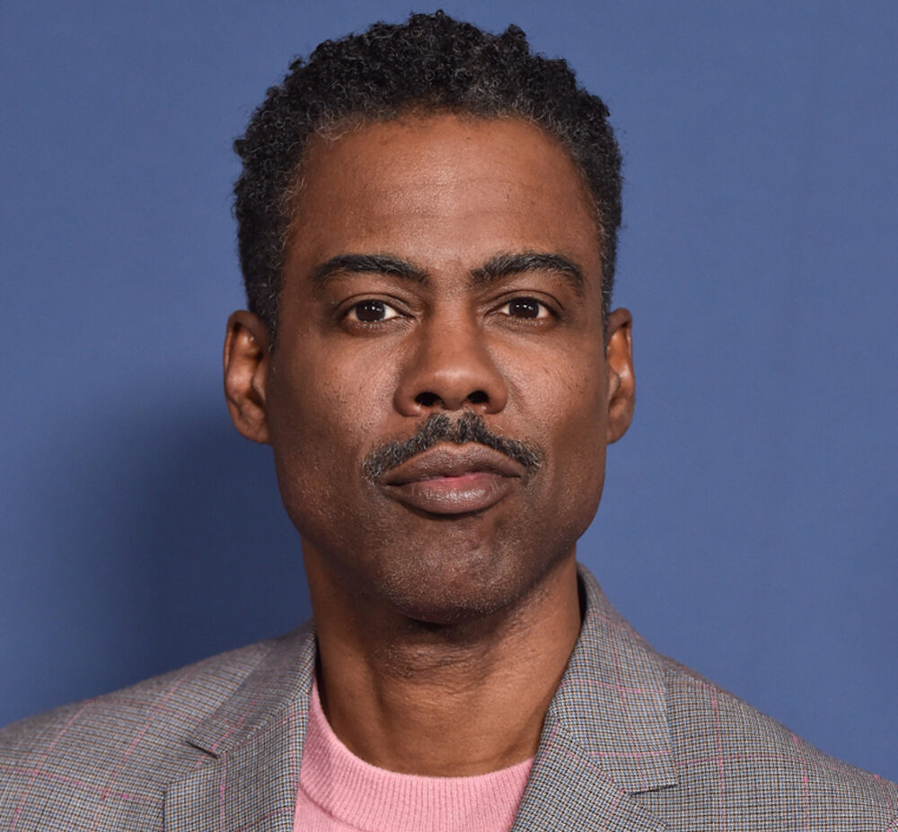 Comedian Chris Rock arrives for 'The Way Back' World Premiere on January 09, 2020 in Los Angeles, CA