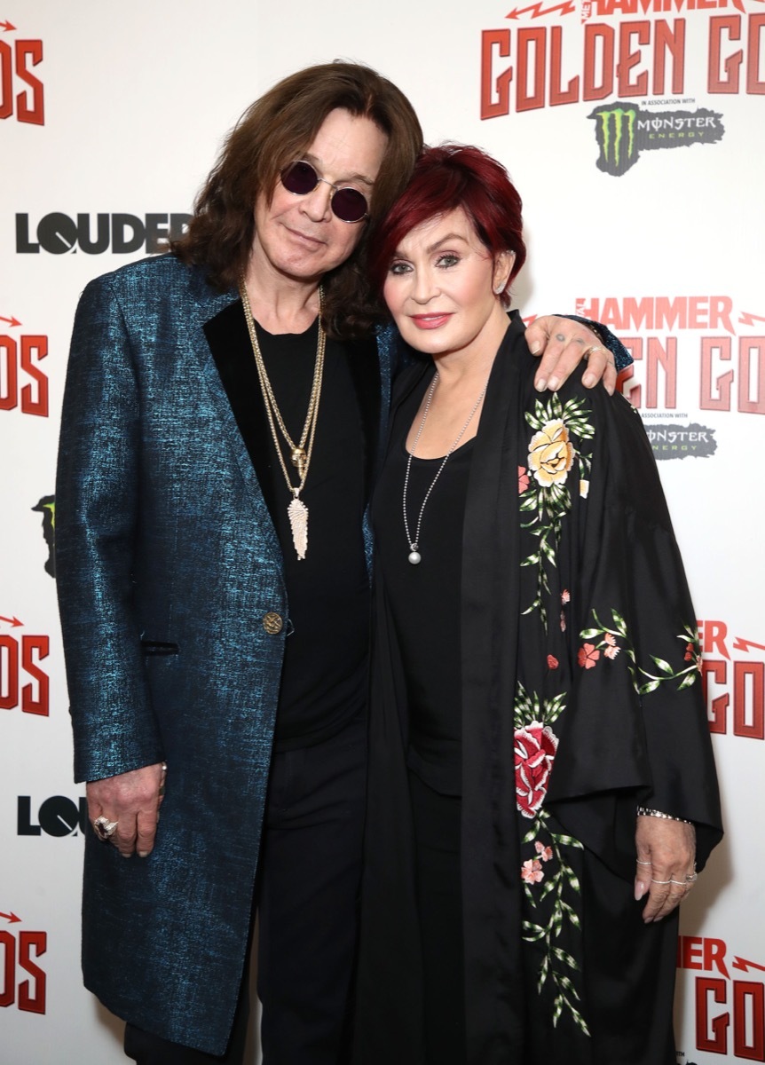 Ozzy Osbourne Sharon Osbourne