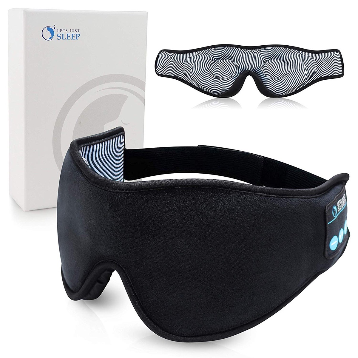 sleep mask with headphones