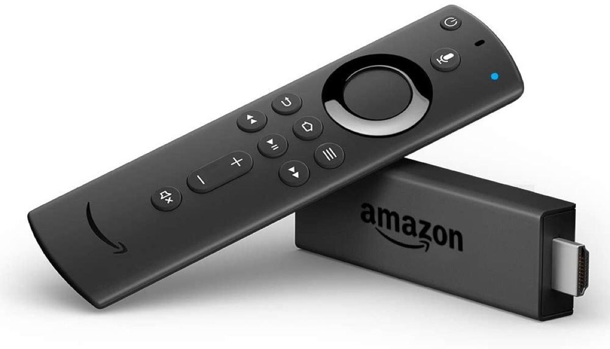 fire tv stick and remote