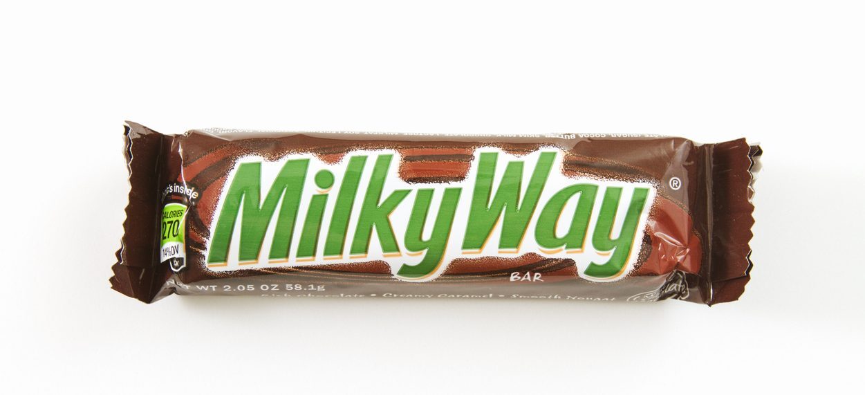 Milky Way Candy Bar