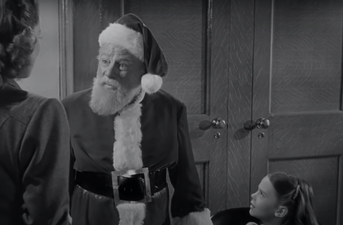 Edmund Gwenn in Miracle on 34th Street