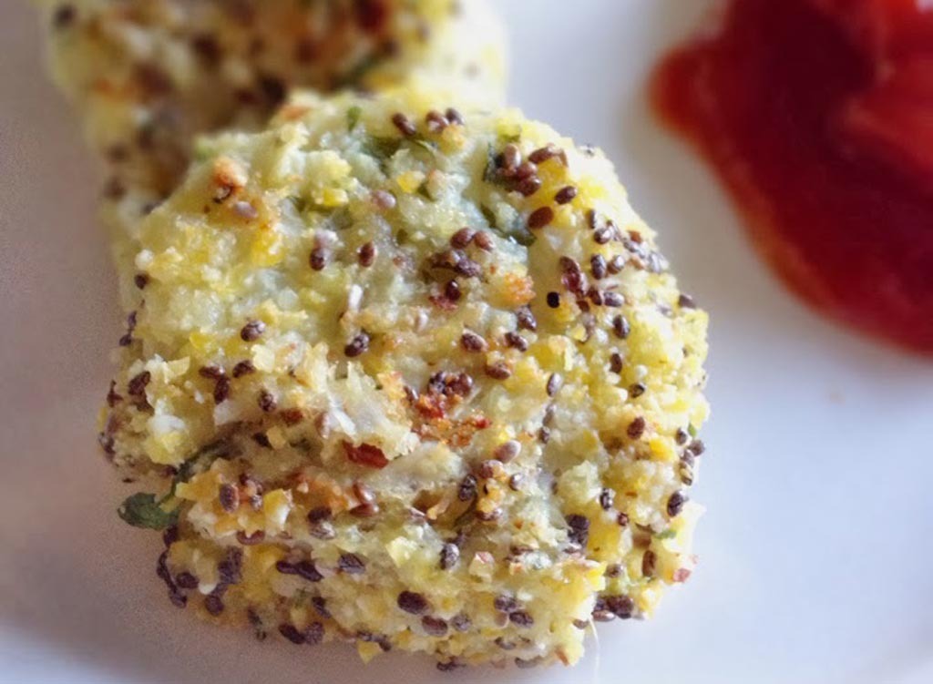 cauliflower medallions