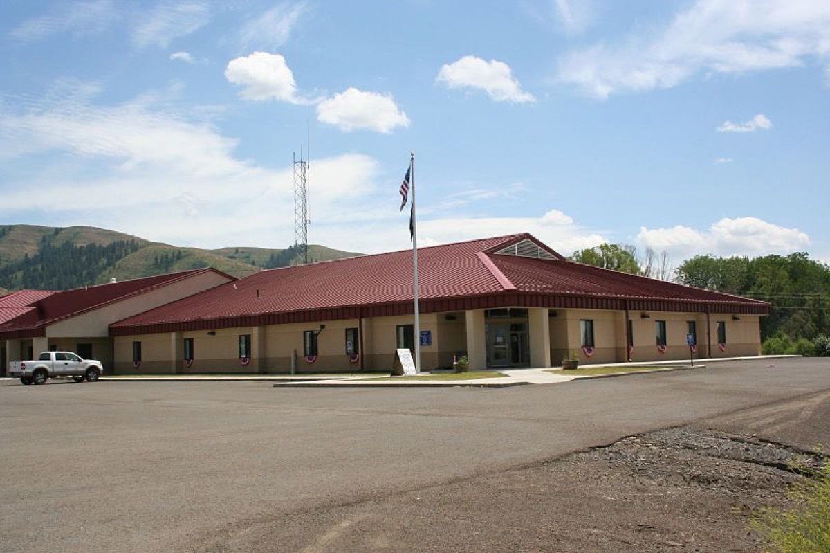 Adams County Courthouse in Council, Adams County, Idaho