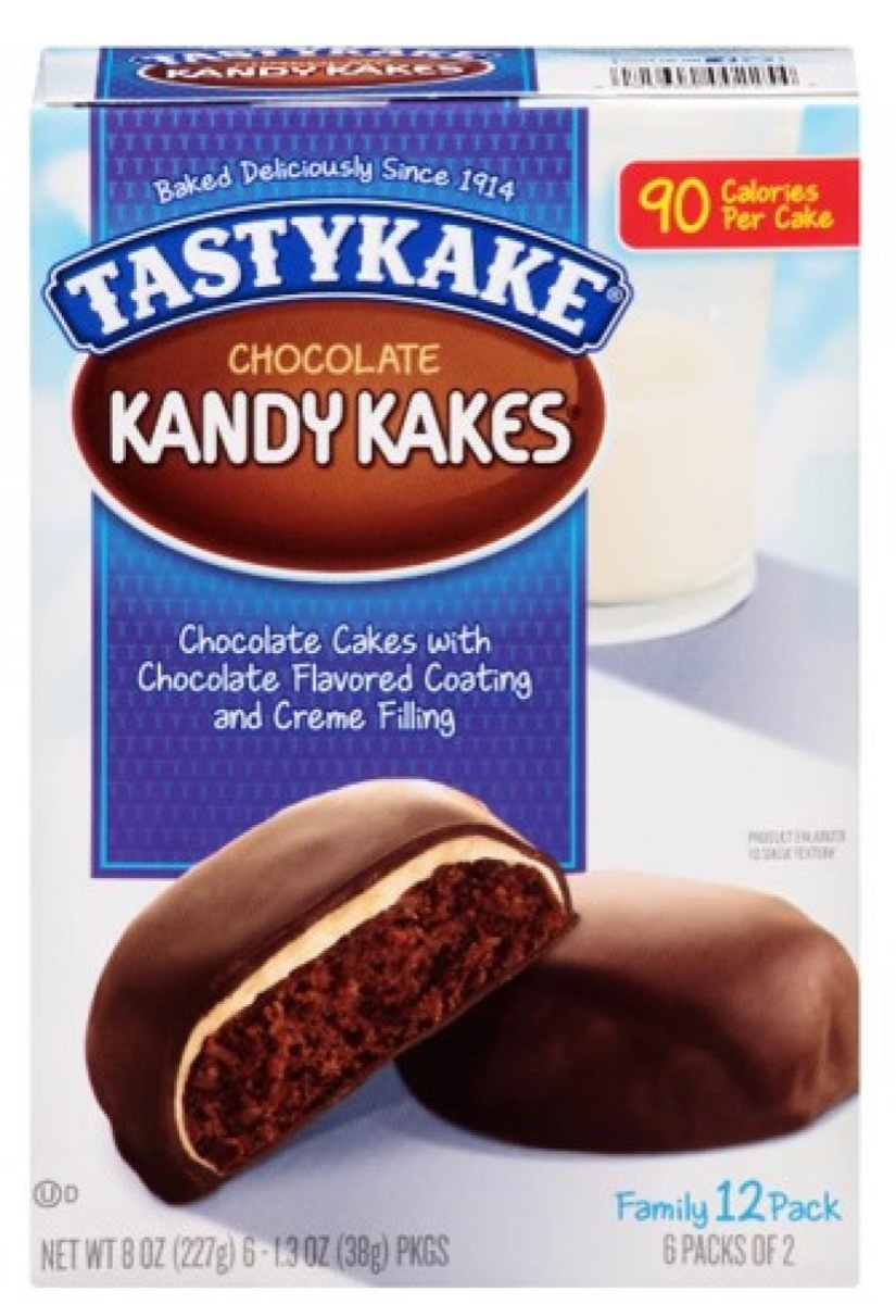 recalled tastykake chcolate kandy kakes