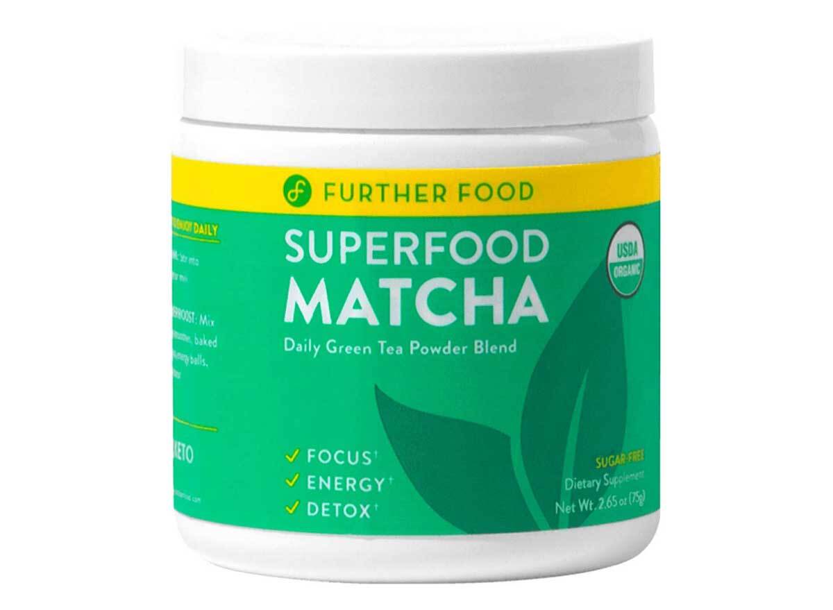 Further food superfood matcha