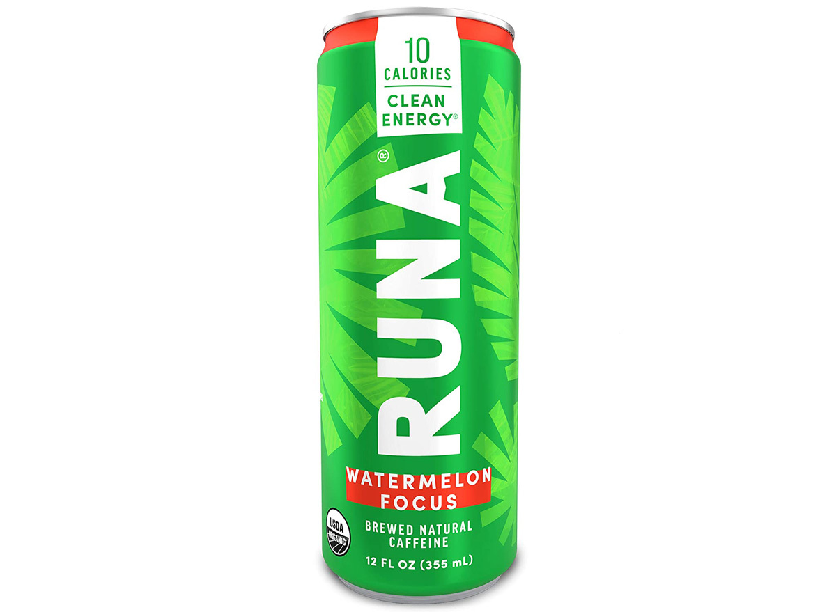 Runa watermelon focus energy